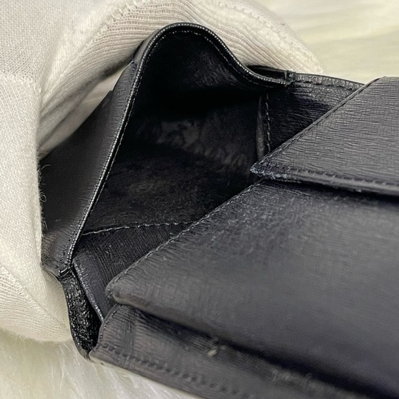 DUNHILL bifold leather mens wallet in black - Picture 11 of 14